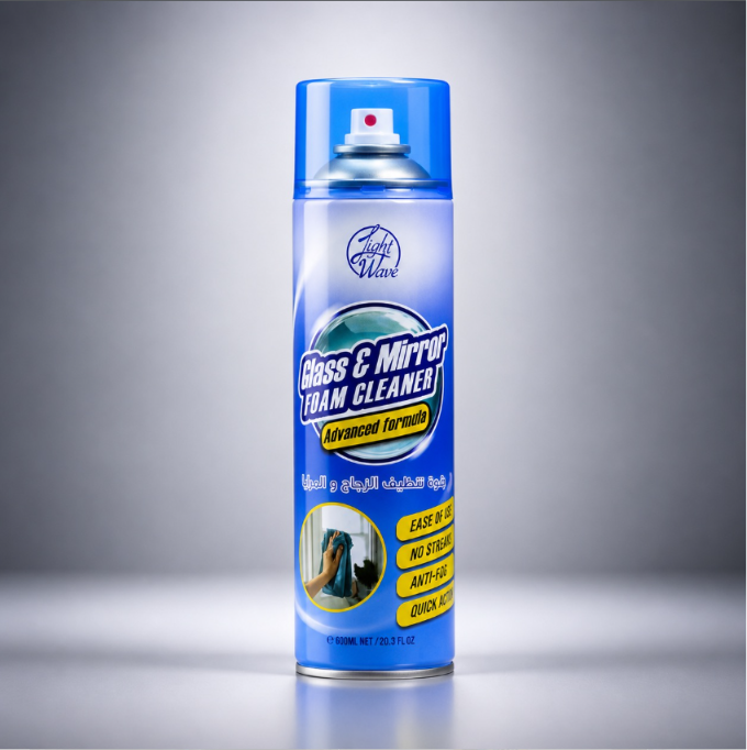 Glass & Mirror Foam Cleaner